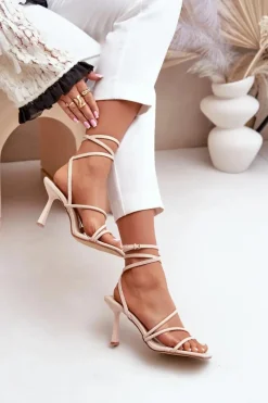 Sandały Na Obcasie><noscript><img width=