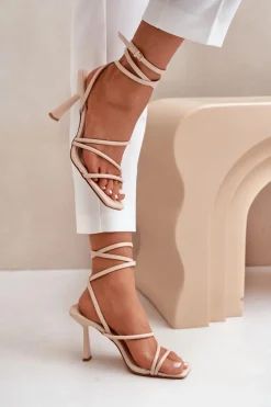 Sandały Na Obcasie><noscript><img width=