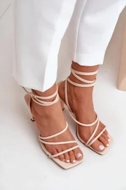 Sandały Na Obcasie><noscript><img width=