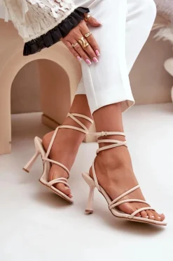 Sandały Na Obcasie><noscript><img width=