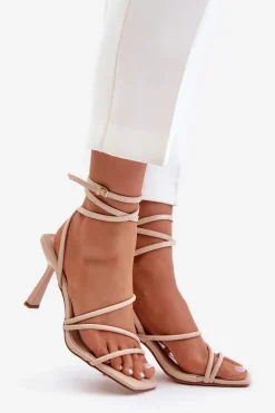 Sandały Na Obcasie><noscript><img width=