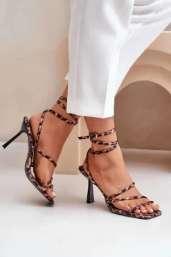 Sandały Na Obcasie><noscript><img width=