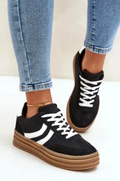 Buty Sportowe Na Platformie|Sneakersy Damskie><noscript><img width=