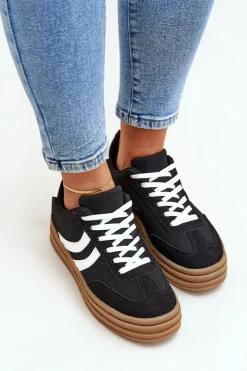 Buty Sportowe Na Platformie|Sneakersy Damskie><noscript><img width=