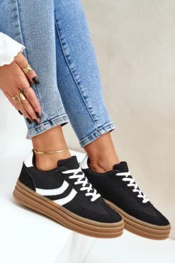 Buty Sportowe Na Platformie|Sneakersy Damskie><noscript><img width=