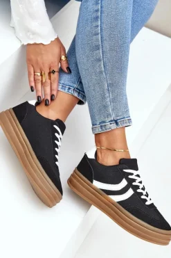 Buty Sportowe Na Platformie|Sneakersy Damskie><noscript><img width=