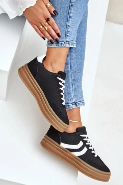 Buty Sportowe Na Platformie|Sneakersy Damskie><noscript><img width=