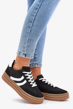 Buty Sportowe Na Platformie|Sneakersy Damskie><noscript><img width=