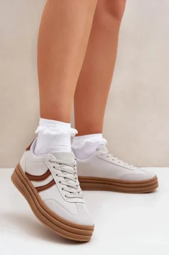 Buty Sportowe Na Platformie|Sneakersy Damskie><noscript><img width=