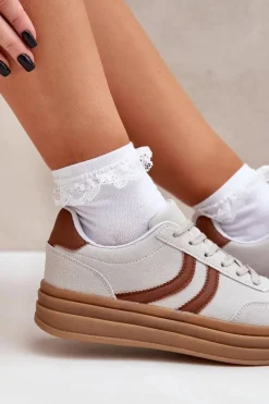 Buty Sportowe Na Platformie|Sneakersy Damskie><noscript><img width=