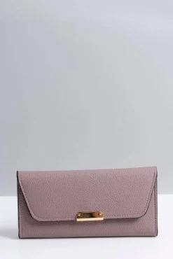 Portfele>Boto Stylowy Duży Fioletowy Portfel Damski