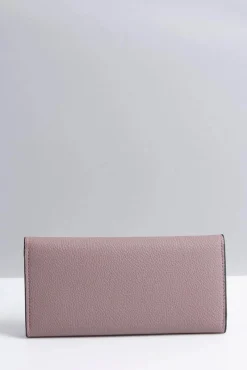 Portfele>Boto Stylowy Duży Fioletowy Portfel Damski