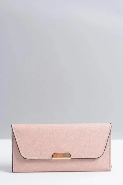 Portfele>Boto Stylowy Duży Różowy Portfel Damski