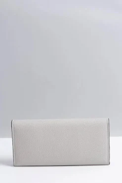 Online Boto Stylowy Duży Szary Portfel Damski