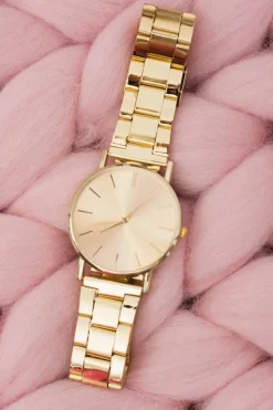 Zegarki>Boto Stylowy Złoty Damski Zegarek z Bransoletą