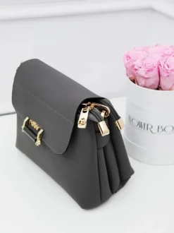 Torebki Nobo|Listonoszki></noscript>Nobo Szara Damska Torebka Listonoszka NBAG-F0330-C019