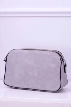 Sale Boto Szara Torebka Damska Listonoszka