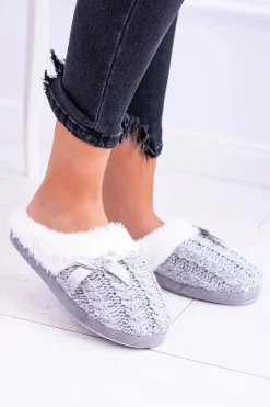 Kapcie Klasyczne|Klapki Z Futerkiem><noscript><img width=