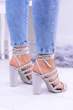 Sandały Na Obcasie><noscript><img width=