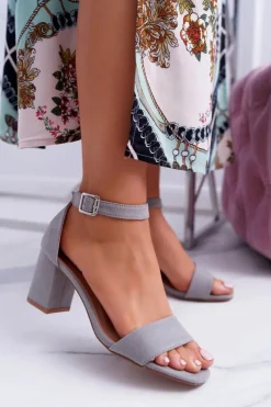 Sandały Na Obcasie><noscript><img width=