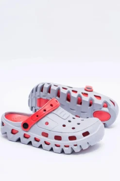 Sale Boto Szare Męskie Ogrodowe Lekkie Klapki Kroksy Eva