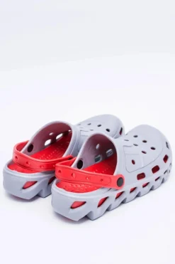 Sale Boto Szare Męskie Ogrodowe Lekkie Klapki Kroksy Eva