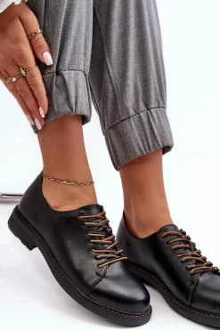 Półbuty Skórzane><noscript><img width=