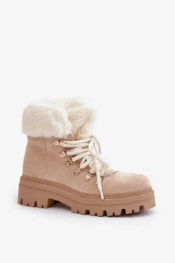 Botki Ocieplane|Damskie Trapery><noscript><img width=