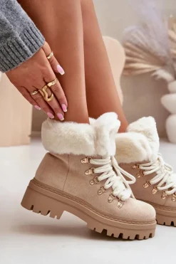 Botki Ocieplane|Damskie Trapery><noscript><img width=