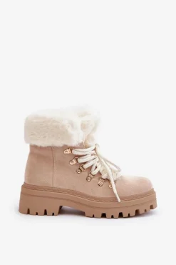 Botki Ocieplane|Damskie Trapery><noscript><img width=