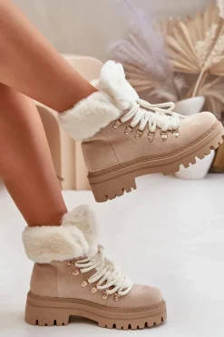 Botki Ocieplane|Damskie Trapery><noscript><img width=