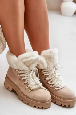 Botki Ocieplane|Damskie Trapery><noscript><img width=