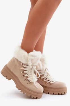 Botki Ocieplane|Damskie Trapery><noscript><img width=