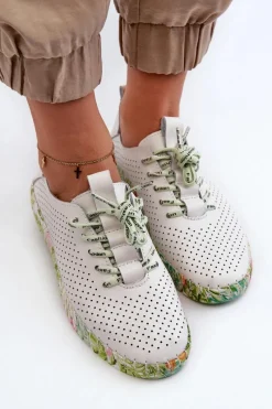 Półbuty Skórzane><noscript><img width=