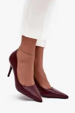 Czółenka Klasyczne><noscript><img width=