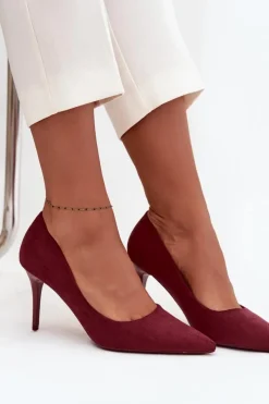 Czółenka Klasyczne><noscript><img width=