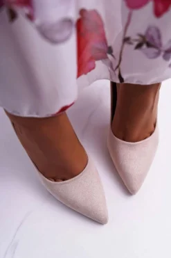 Szpilki Zamszowe><noscript><img width=