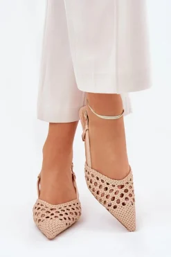 Czółenka Klasyczne><noscript><img width=