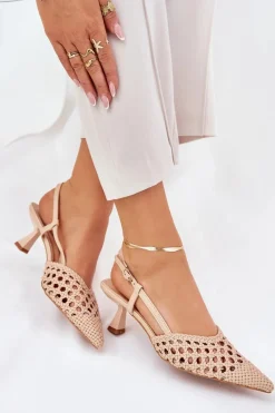 Czółenka Klasyczne><noscript><img width=