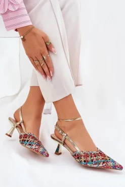 Czółenka Klasyczne><noscript><img width=