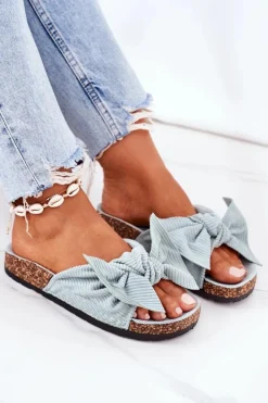 Klapki Korkowe|Klapki Damskie Klasyczne><noscript><img width=