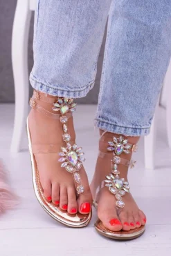 Sandały Gumowe|Sandały Płaskie><noscript><img width=