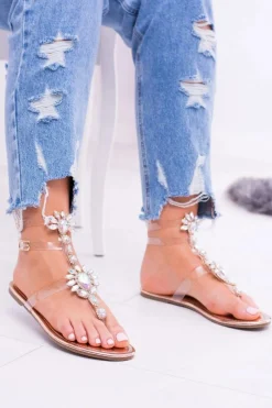 Sandały Gumowe|Sandały Płaskie><noscript><img width=