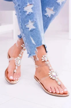 Sandały Gumowe|Sandały Płaskie><noscript><img width=