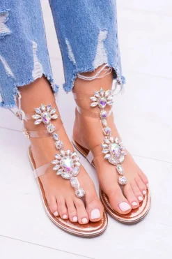 Sandały Gumowe|Sandały Płaskie><noscript><img width=