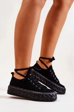 Trampki Damskie Niskie><noscript><img width=