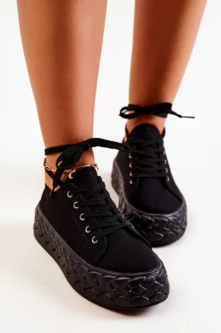 Trampki Damskie Niskie><noscript><img width=