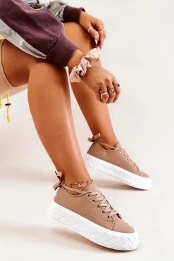 Trampki Damskie Niskie><noscript><img width=