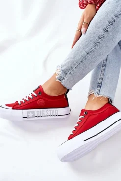 Trampki Damskie Big Star|Trampki Damskie Niskie><noscript><img width=