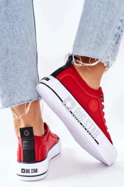 Trampki Damskie Big Star|Trampki Damskie Niskie><noscript><img width=